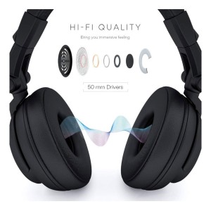هدفون مانیتورینگ با سیم ماونو مدل AU-MH601