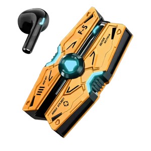 هدفون داخل گوش بی سیم مکا مدل F5 RGB
