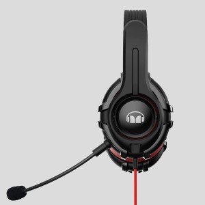 هدست گیمینگ با سیم مانستر مدل KNIGHT X300P