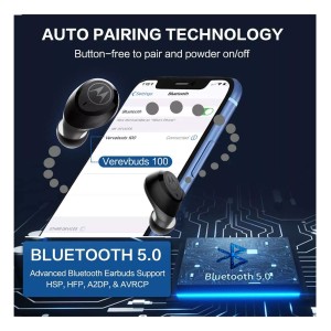 هدفون داخل گوش بی سیم موتورولا مدل MOTO BUDS 100