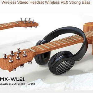 هدفون بی سیم موکسوم مدل MX-WL21