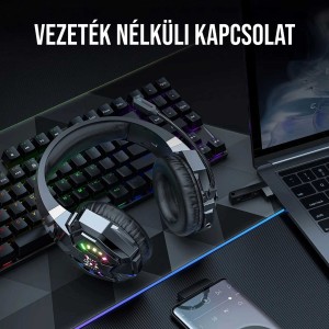 هدست گیمینگ بی سیم اونیکوما مدل B15 RGB