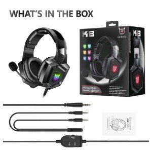 هدست گیمینگ باسیم اونیکوما مدل K8