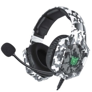 هدست گیمینگ باسیم اونیکوما مدل K8 CAMOUFLAGE