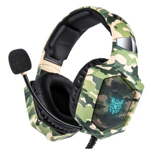 هدست گیمینگ باسیم اونیکوما مدل K8 CAMOUFLAGE