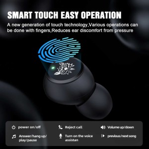 هدفون داخل گوش بی سیم اونیکوما مدل T305