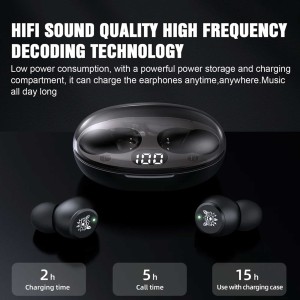 هدفون داخل گوش بی سیم اونیکوما مدل T305
