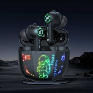 هدفون داخل گوش بی سیم گیمینگ اونیکوما مدل T36 RGB