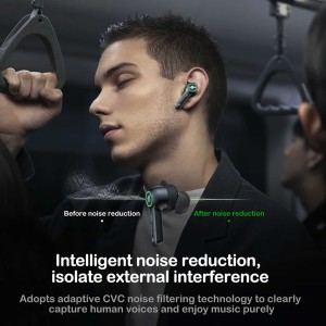 هدفون داخل گوش بی سیم گیمینگ اونیکوما مدل T36 RGB