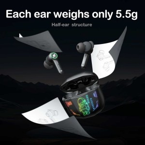 هدفون داخل گوش بی سیم گیمینگ اونیکوما مدل T36 RGB