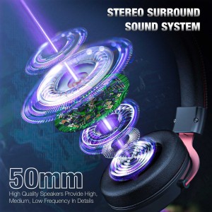 هدست گیمینگ باسیم اونیکوما مدل RGB X10