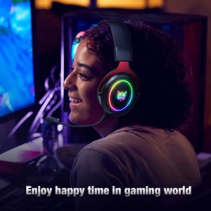هدست گیمینگ باسیم اونیکوما مدل RGB X10