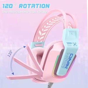 هدست گیمینگ اونیکوما مدل  X13 RGB