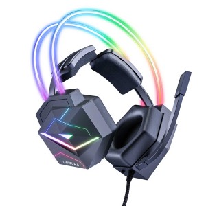 هدست گیمینگ با سیم اونیکوما مدل X20 RGB