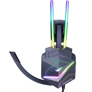 هدست گیمینگ با سیم اونیکوما مدل X20 RGB