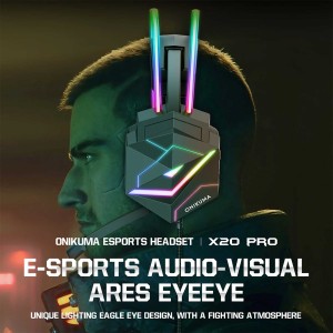 هدست گیمینگ با سیم اونیکوما مدل X20 RGB