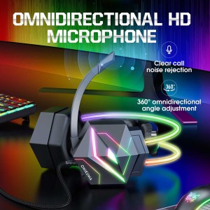 هدست گیمینگ با سیم اونیکوما مدل X20 RGB