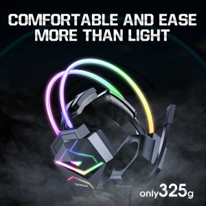 هدست گیمینگ با سیم اونیکوما مدل X20 RGB