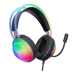هدفون با سیم گیمینگ اونیکوما مدل X29 RGB