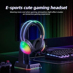 هدفون با سیم گیمینگ اونیکوما مدل X29 RGB