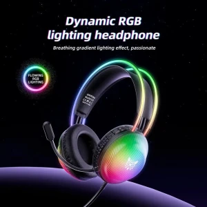 هدفون با سیم گیمینگ اونیکوما مدل X29 RGB