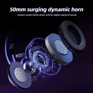 هدفون با سیم گیمینگ اونیکوما مدل X29 RGB