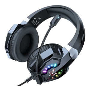 هدست گیمینگ با سیم اونیکوما مدل X32 RGB