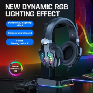 هدست گیمینگ با سیم اونیکوما مدل X32 RGB