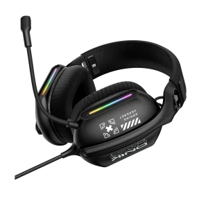 هدفون با سیم گیمینگ اونیکوما مدل X12 RGB