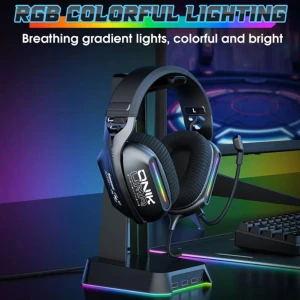 هدفون با سیم گیمینگ اونیکوما مدل X12 RGB