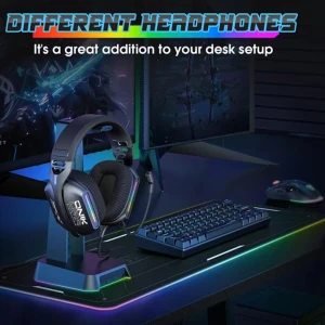 هدفون با سیم گیمینگ اونیکوما مدل X12 RGB