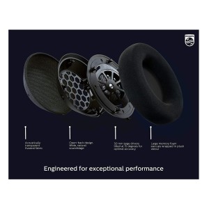 هدفون با سیم فیلیپس مدل FIDELIO X3