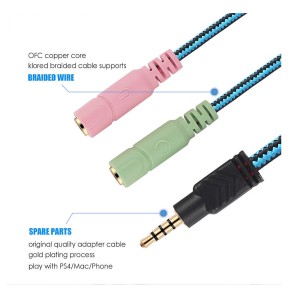 هدست گیمینگ با سیم فونیکاس مدل H-3