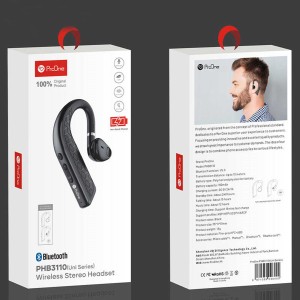 هدست تک گوش بی سیم پرووان مدل PHB3110(Uni Series)