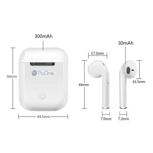 هدفون داخل گوش بی سیم پرو وان مدل R100S