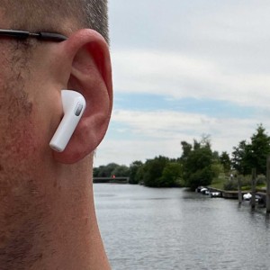 هدفون گیمینگ داخل گوش بی سیم کیو سی وای مدل T20 AilyPods
