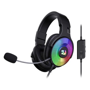 هدست گیمینگ با سیم ردراگون مدل PANDORA H350RGB