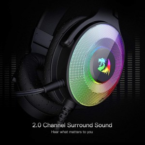 هدست گیمینگ با سیم ردراگون مدل PANDORA H350RGB