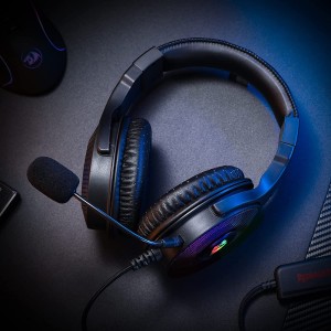 هدست گیمینگ با سیم ردراگون مدل PANDORA H350RGB