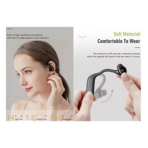 هدفون داخل گوش بی سیم ریمکس مدل TWS-13