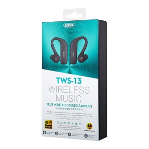 هدفون داخل گوش بی سیم ریمکس مدل TWS-13
