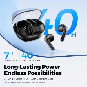 هدفون داخل گوش بی سیم ساندپیتز مدل Clear Pods