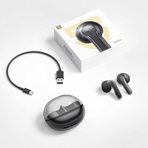 هدفون داخل گوش بی سیم ساندپیتز مدل Clear Pods