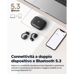 هدفون داخل گوش بی سیم ساندپیتز مدل GoFree