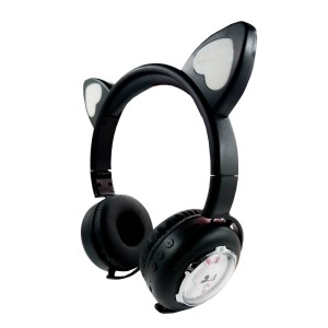 هدفون بی سیم عروسکی مدل ST781B RGB