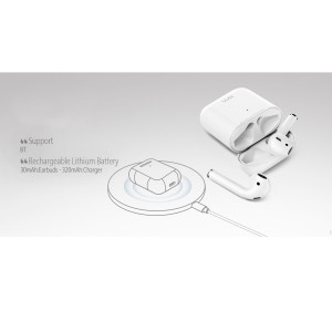 هدفون داخل گوش بی سیم تسکو مدل TH5353