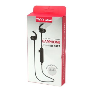 هدفون داخل گوش بی سیم تسکو مدل TH5397