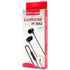 هدفون داخل گوش با سیم تسکو مدل TH-5052