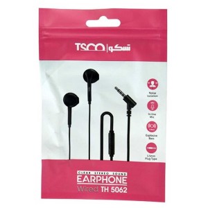 هدفون داخل گوش با سیم تسکو مدل TH-5062