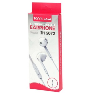 هدفون داخل گوش با سیم تسکو مدل TH-5072